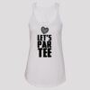 (1533) Women's Ideal Racerback Tank Thumbnail