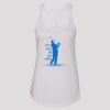 (1533) Women's Ideal Racerback Tank Thumbnail