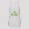 (1533) Women's Ideal Racerback Tank Thumbnail