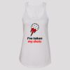 (1533) Women's Ideal Racerback Tank Thumbnail