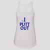 (1533) Women's Ideal Racerback Tank Thumbnail