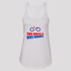 (1533) Women's Ideal Racerback Tank Thumbnail