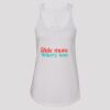 (1533) Women's Ideal Racerback Tank Thumbnail
