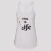 (1533) Women's Ideal Racerback Tank Thumbnail