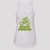 (1533) Women's Ideal Racerback Tank Thumbnail