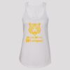 (1533) Women's Ideal Racerback Tank Thumbnail