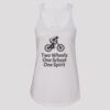(1533) Women's Ideal Racerback Tank Thumbnail
