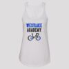 (1533) Women's Ideal Racerback Tank Thumbnail