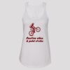 (1533) Women's Ideal Racerback Tank Thumbnail