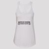 (1533) Women's Ideal Racerback Tank Thumbnail