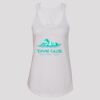 (1533) Women's Ideal Racerback Tank Thumbnail