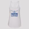 (1533) Women's Ideal Racerback Tank Thumbnail