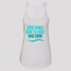 (1533) Women's Ideal Racerback Tank Thumbnail