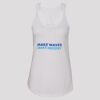 (1533) Women's Ideal Racerback Tank Thumbnail