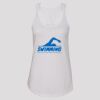 (1533) Women's Ideal Racerback Tank Thumbnail