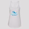 (1533) Women's Ideal Racerback Tank Thumbnail