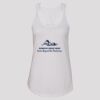 (1533) Women's Ideal Racerback Tank Thumbnail