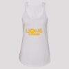(1533) Women's Ideal Racerback Tank Thumbnail