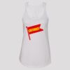 (1533) Women's Ideal Racerback Tank Thumbnail