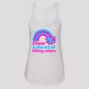 (1533) Women's Ideal Racerback Tank Thumbnail