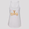 (1533) Women's Ideal Racerback Tank Thumbnail