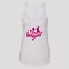 (1533) Women's Ideal Racerback Tank Thumbnail