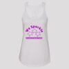 (1533) Women's Ideal Racerback Tank Thumbnail