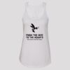 (1533) Women's Ideal Racerback Tank Thumbnail