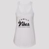 (1533) Women's Ideal Racerback Tank Thumbnail