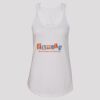 (1533) Women's Ideal Racerback Tank Thumbnail