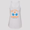 (1533) Women's Ideal Racerback Tank Thumbnail