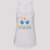 (1533) Women's Ideal Racerback Tank Thumbnail