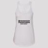 (1533) Women's Ideal Racerback Tank Thumbnail