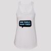 (1533) Women's Ideal Racerback Tank Thumbnail