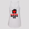 (1533) Women's Ideal Racerback Tank Thumbnail