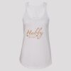 (1533) Women's Ideal Racerback Tank Thumbnail