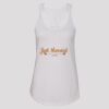 (1533) Women's Ideal Racerback Tank Thumbnail