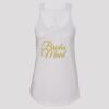 (1533) Women's Ideal Racerback Tank Thumbnail
