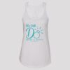 (1533) Women's Ideal Racerback Tank Thumbnail