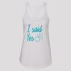 (1533) Women's Ideal Racerback Tank Thumbnail