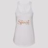 (1533) Women's Ideal Racerback Tank Thumbnail