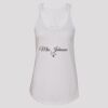 (1533) Women's Ideal Racerback Tank Thumbnail