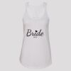(1533) Women's Ideal Racerback Tank Thumbnail