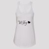 (1533) Women's Ideal Racerback Tank Thumbnail