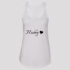 (1533) Women's Ideal Racerback Tank Thumbnail