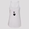 (1533) Women's Ideal Racerback Tank Thumbnail