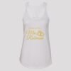 (1533) Women's Ideal Racerback Tank Thumbnail