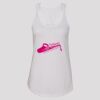 (1533) Women's Ideal Racerback Tank Thumbnail
