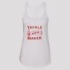 (1533) Women's Ideal Racerback Tank Thumbnail