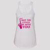 (1533) Women's Ideal Racerback Tank Thumbnail